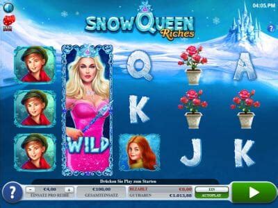Jetzt Snow Queen Riches online spielen und Gewinne kassieren.